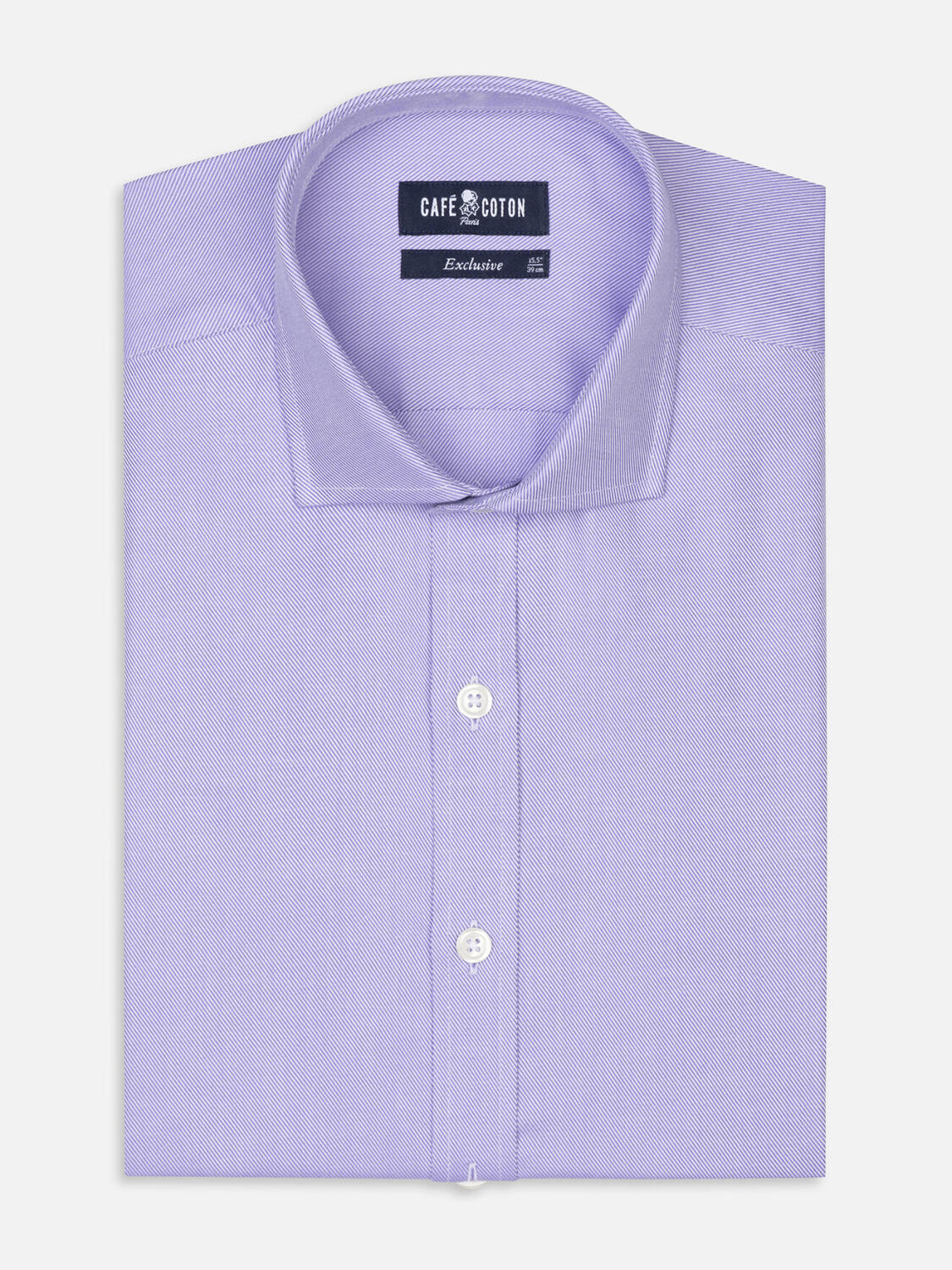 Parma twill shirt  - Extra long sleeves