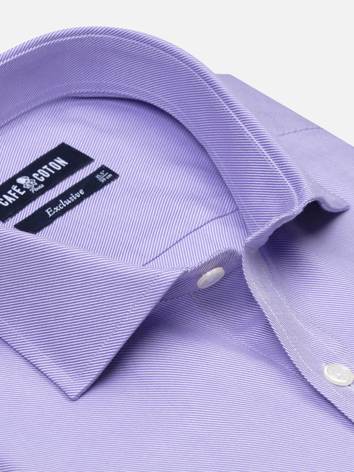 Parma twill shirt  - Extra long sleeves