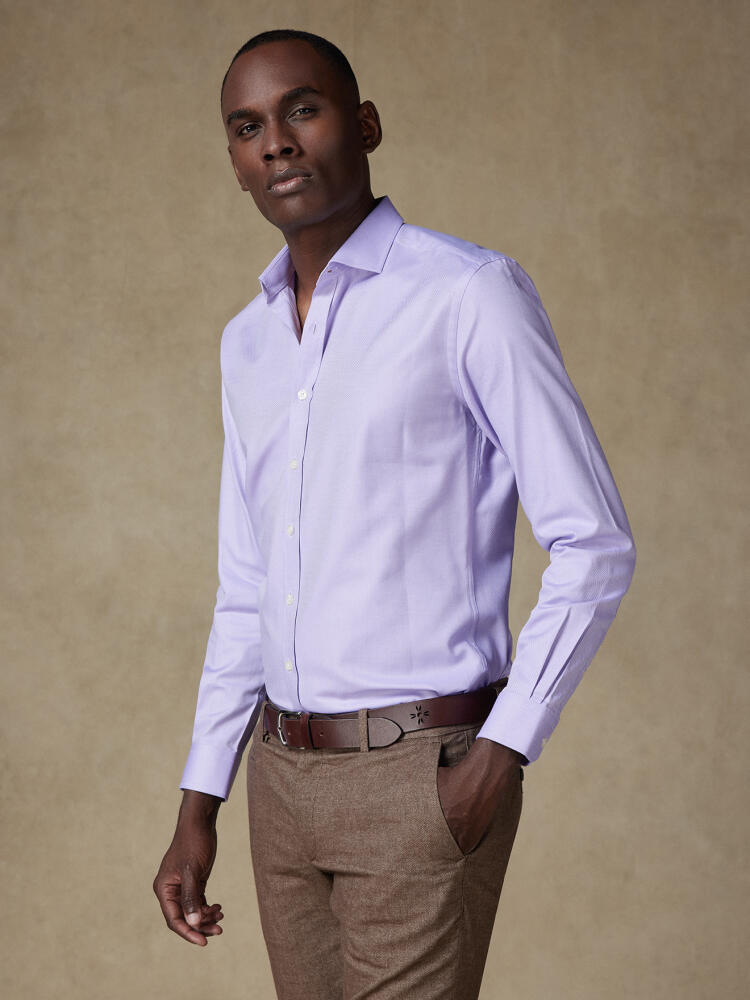 Camisa de sarga Parma - Mangas extralargas