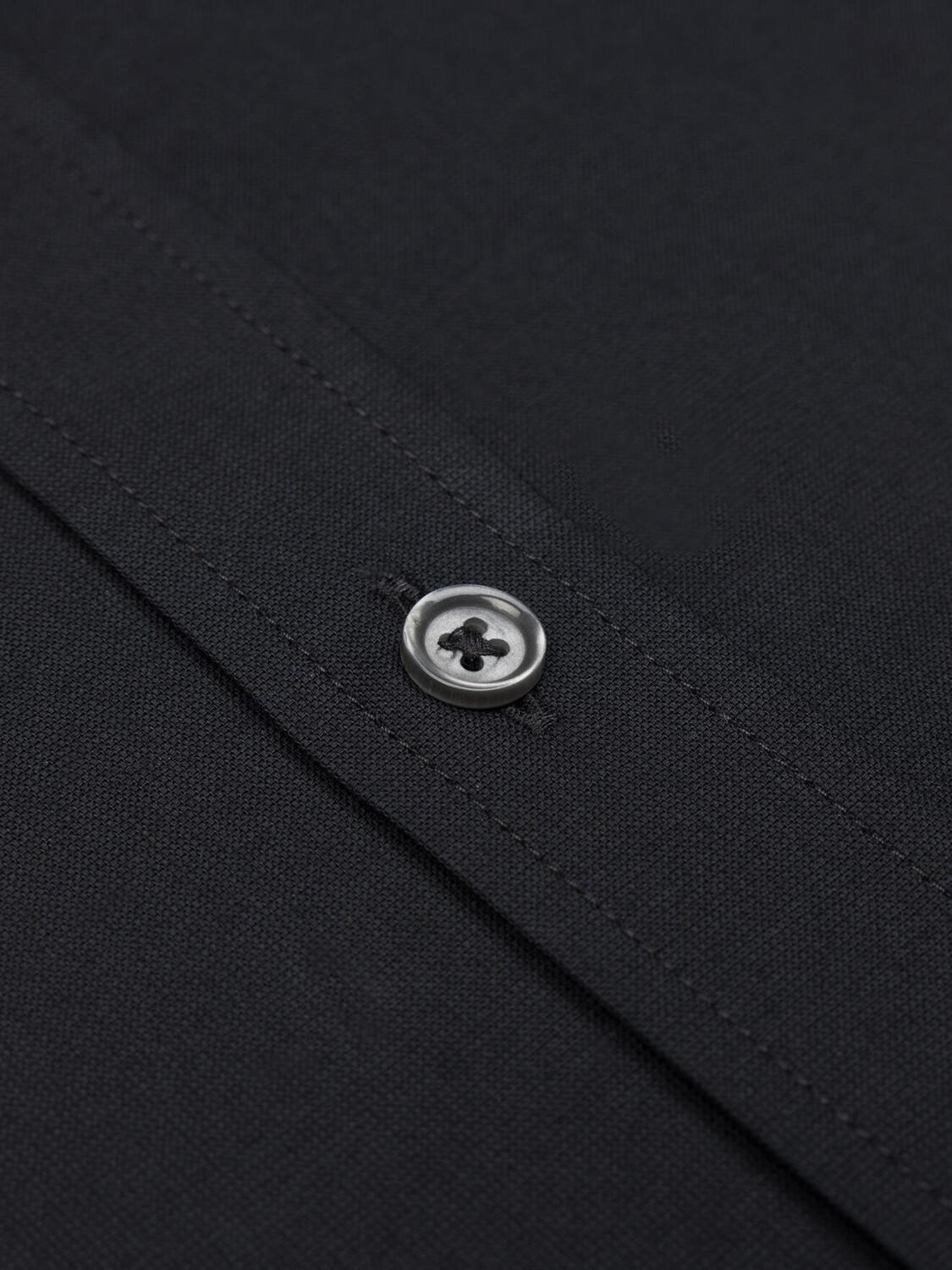 Chemise cintrée Gleeson noire