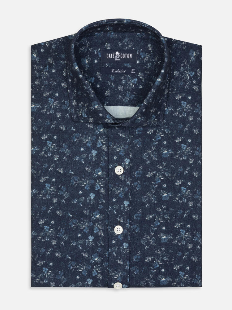 Chemise cintrée Graham à imprimé floral