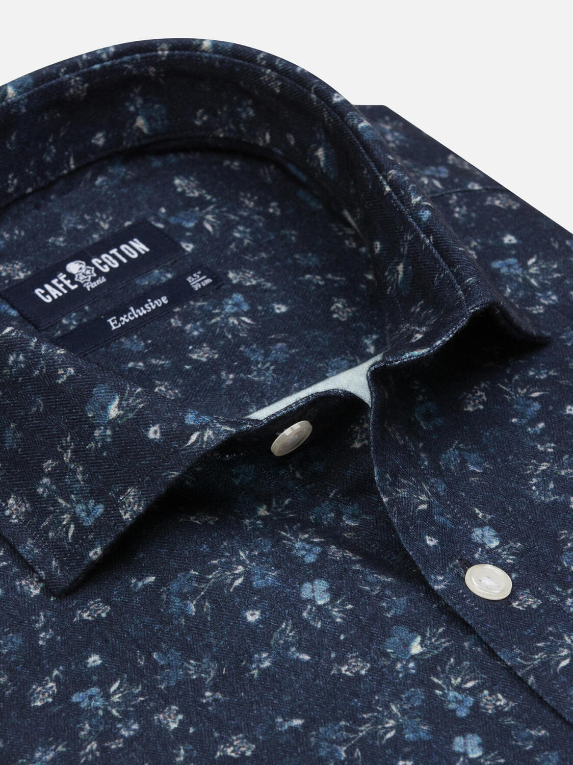 Chemise cintrée Graham à imprimé floral
