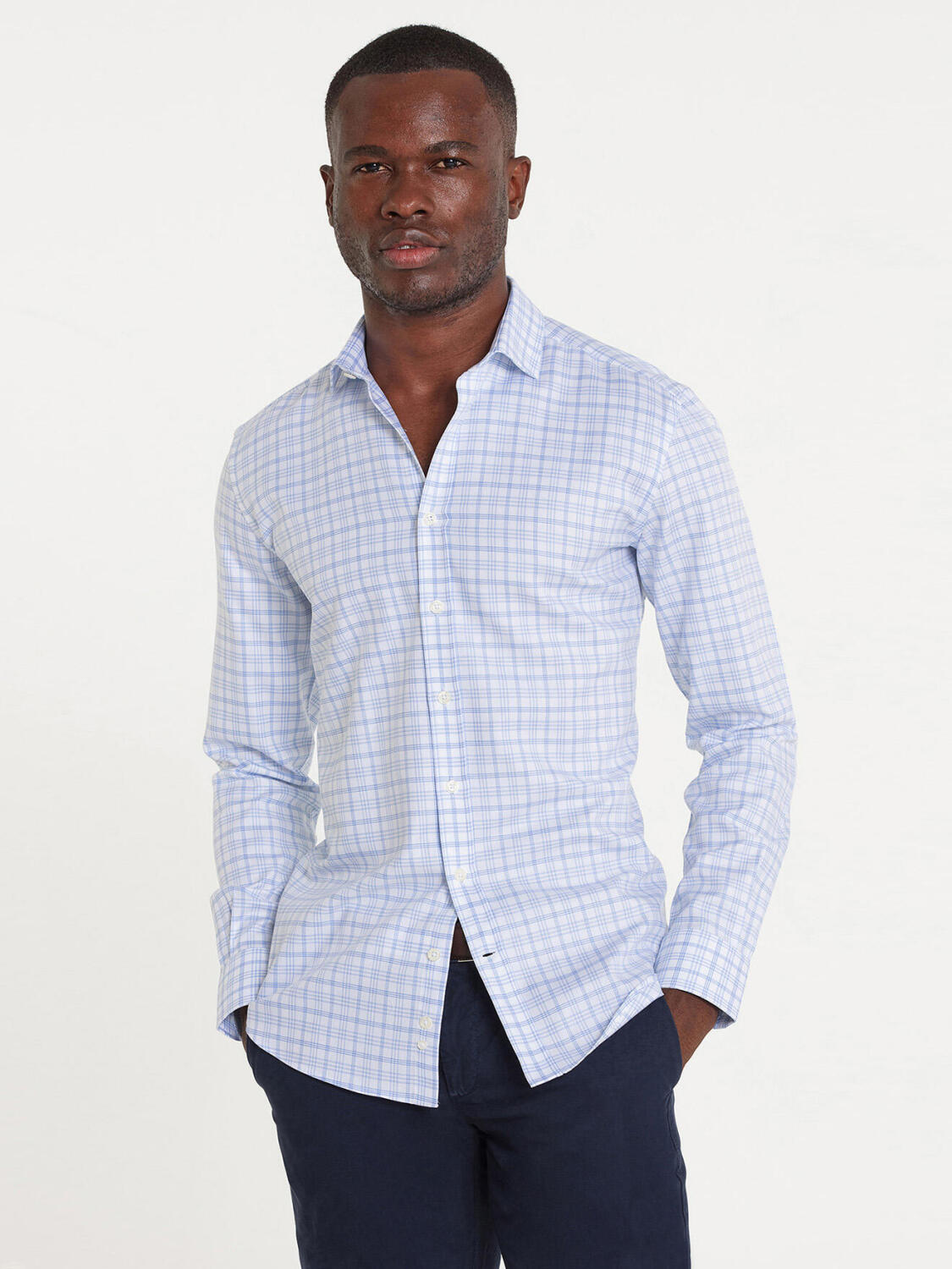 Hahn Slim Fit Overhemd