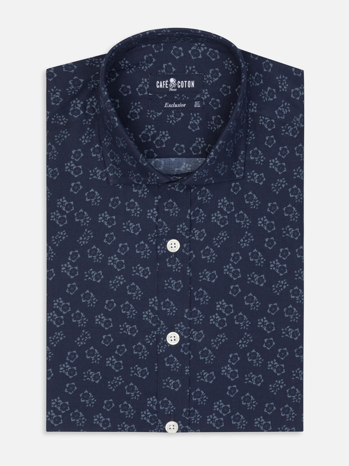 Chemise cintrée Hobden en denim