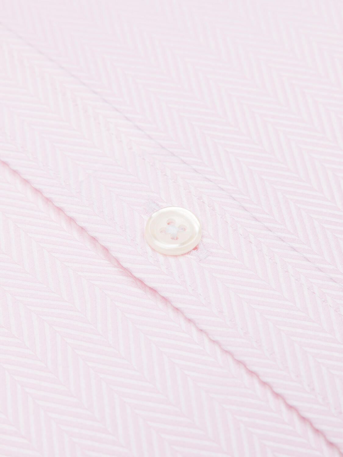 Pink Herringbone slim fit shirt