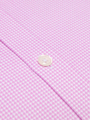 Chemise Landry en vichy rose