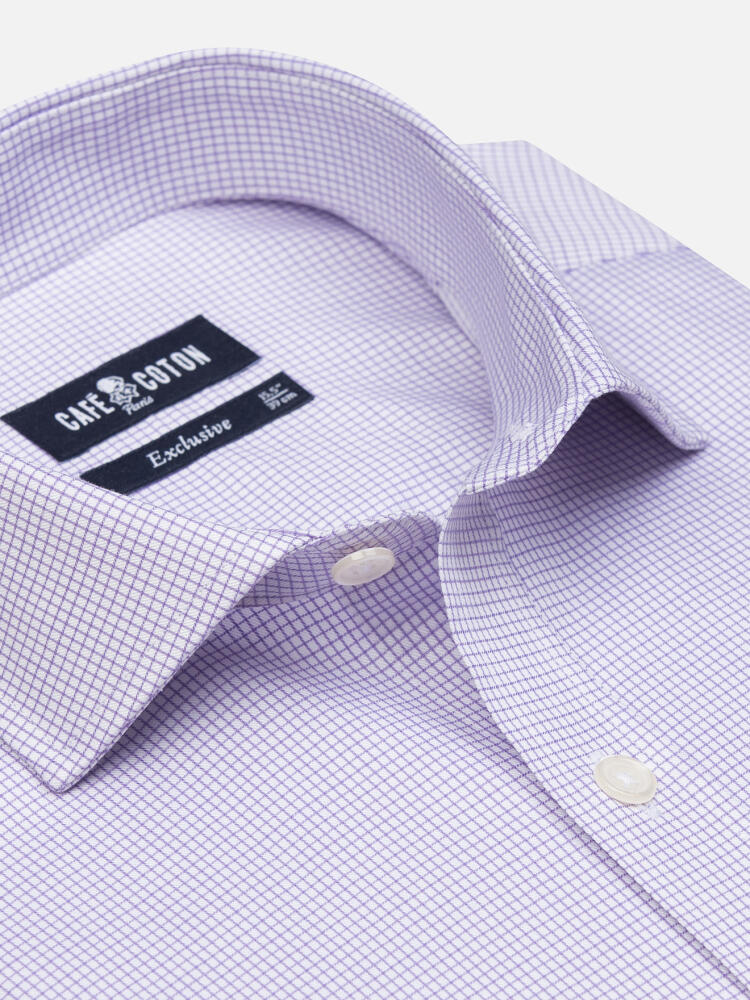 Lenny Parma Check slim fit shirt