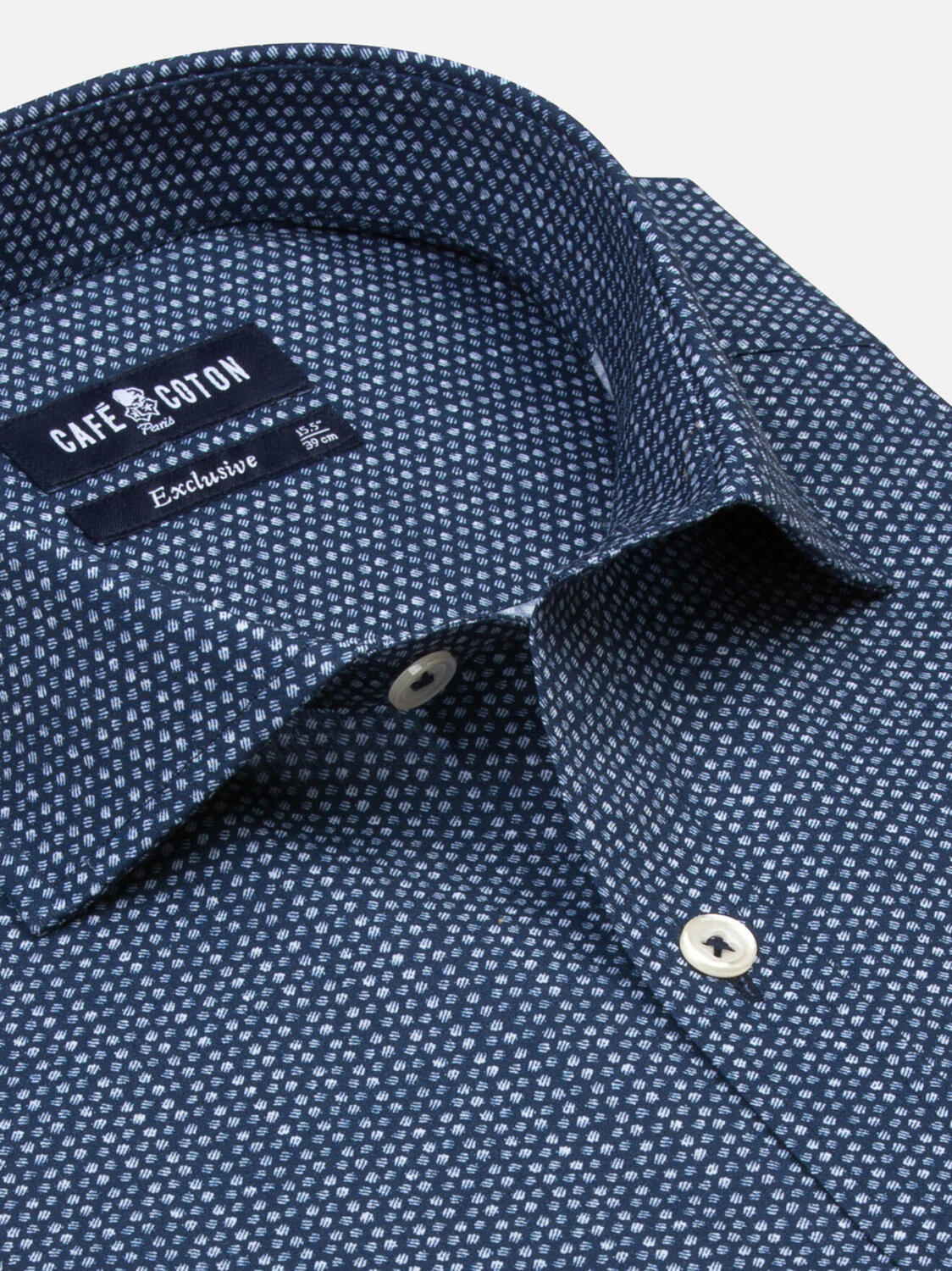 Luca Slim Fit Overhemd