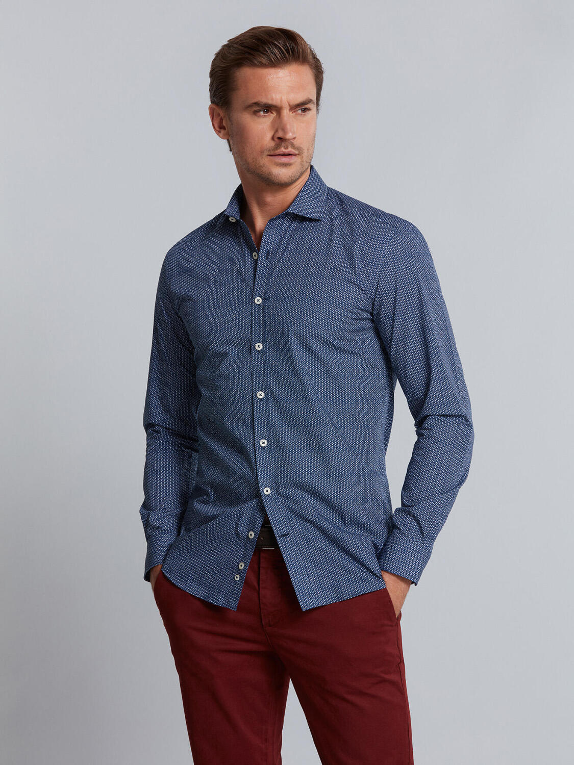 Luca Slim Fit Overhemd