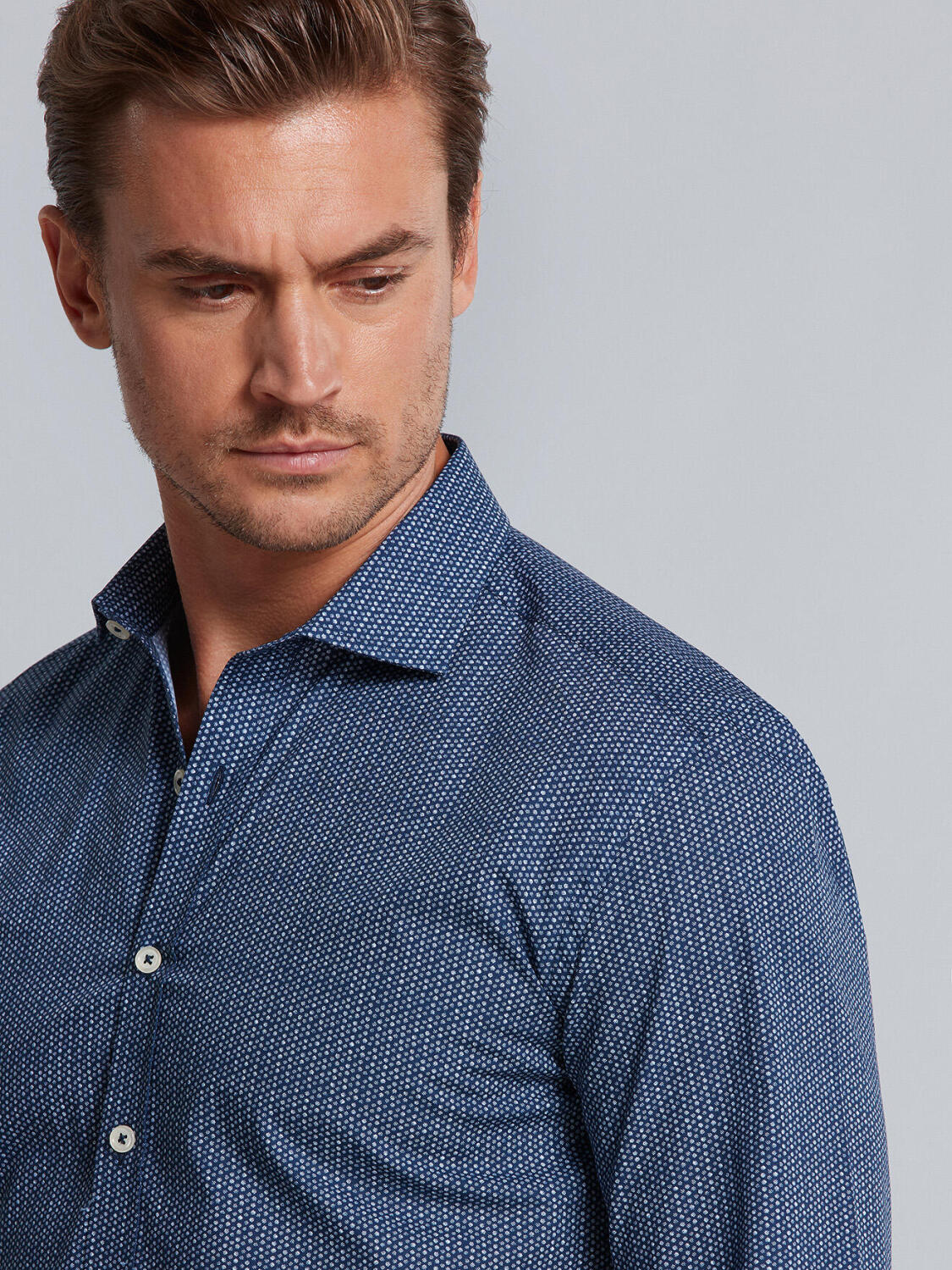 Luca Slim Fit Overhemd