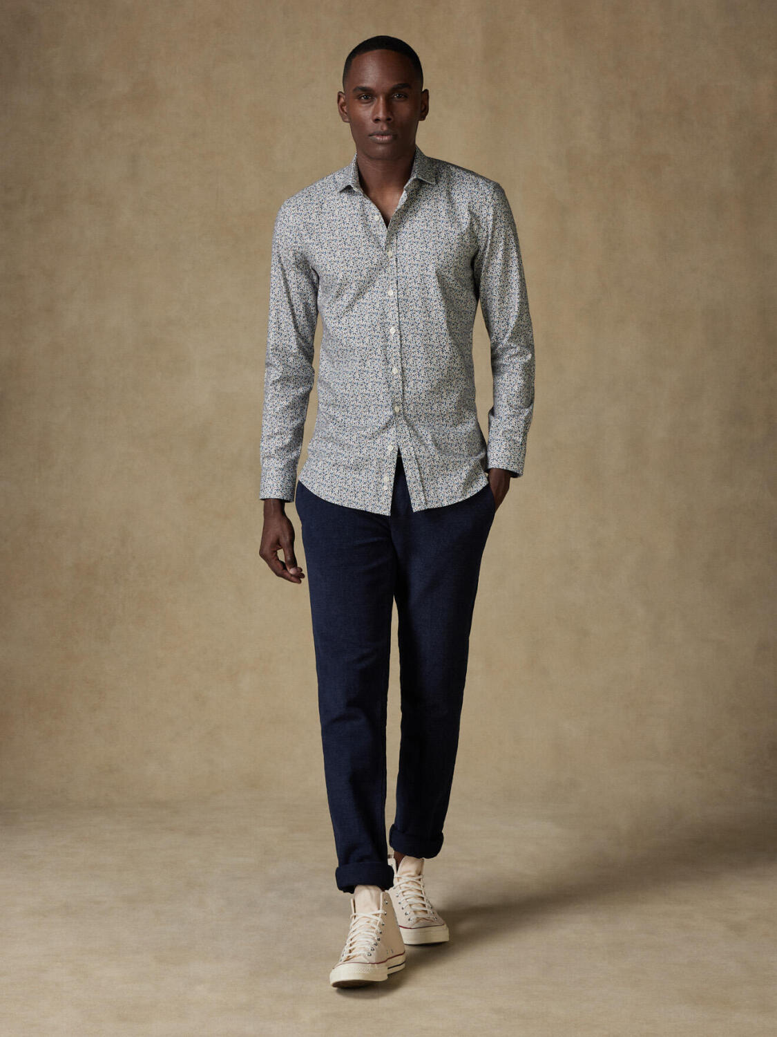 Mackays Overhemd met Bloemenprint