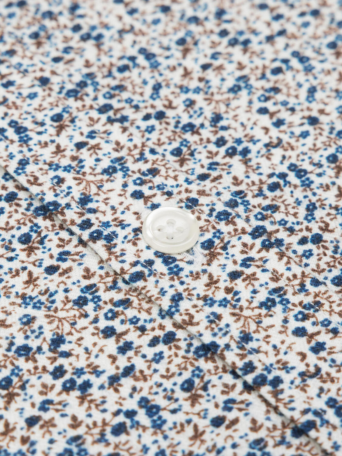 Mackays Overhemd met Bloemenprint