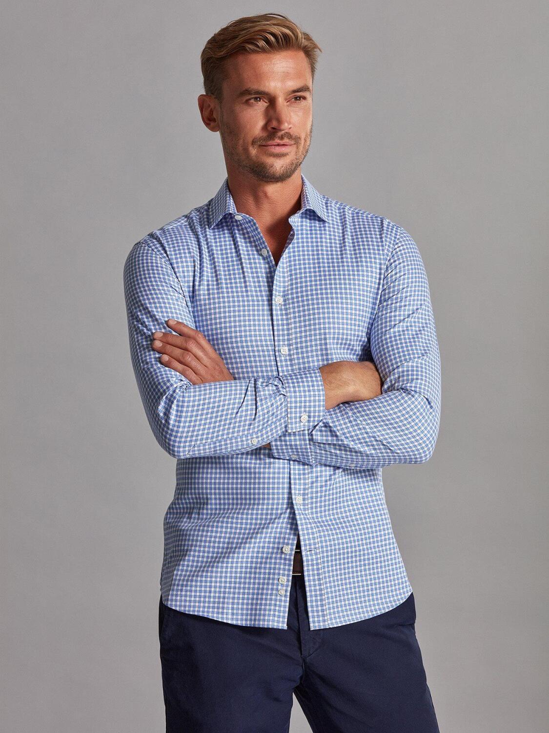 Camicia aderente Mark