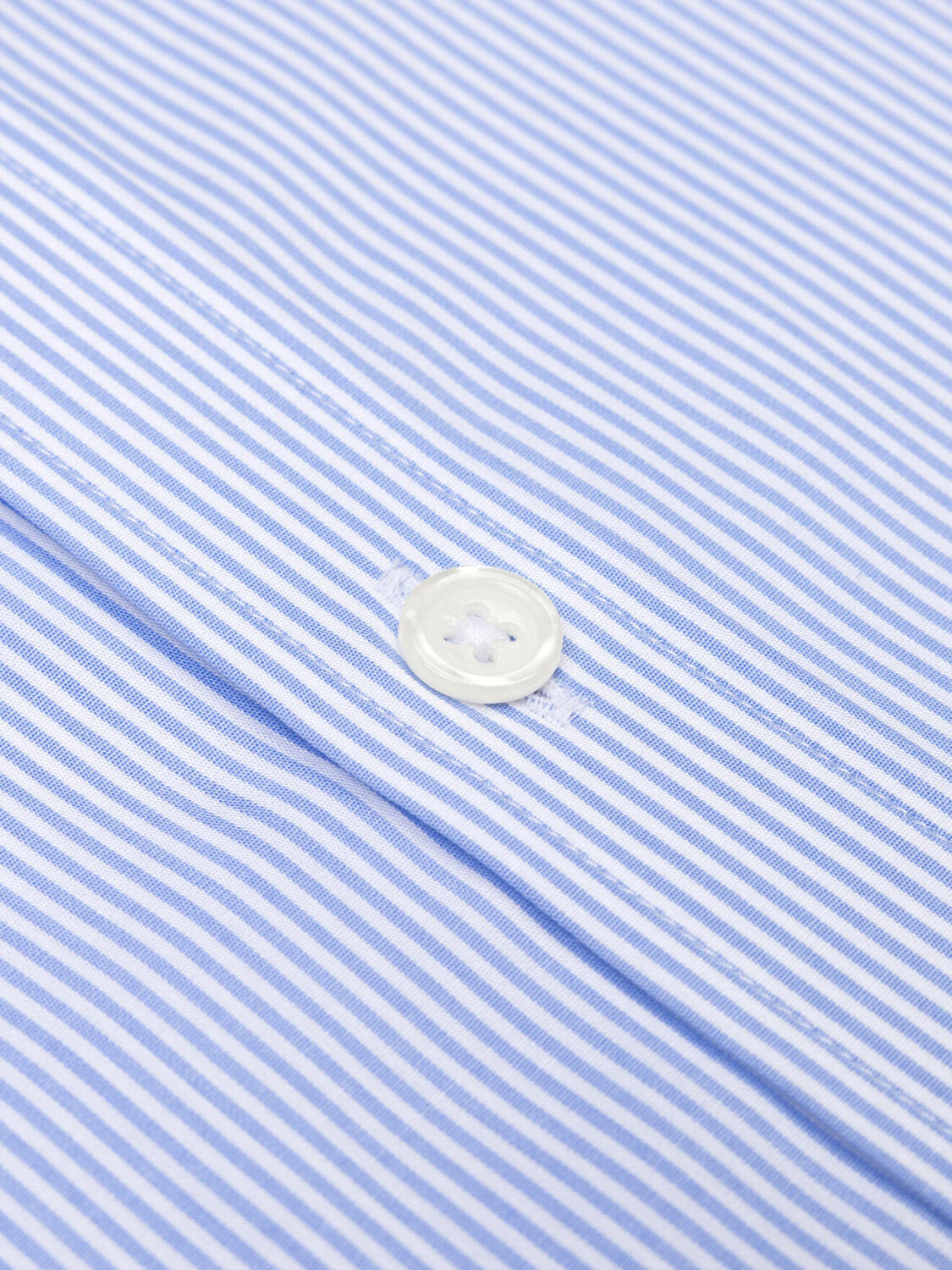 Camicia Matteo a righe celesti - Slim Fit