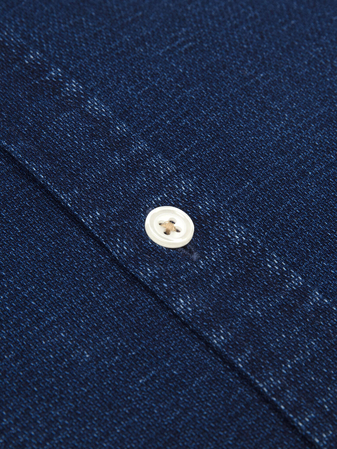 Overhemd slim Mercer indigo