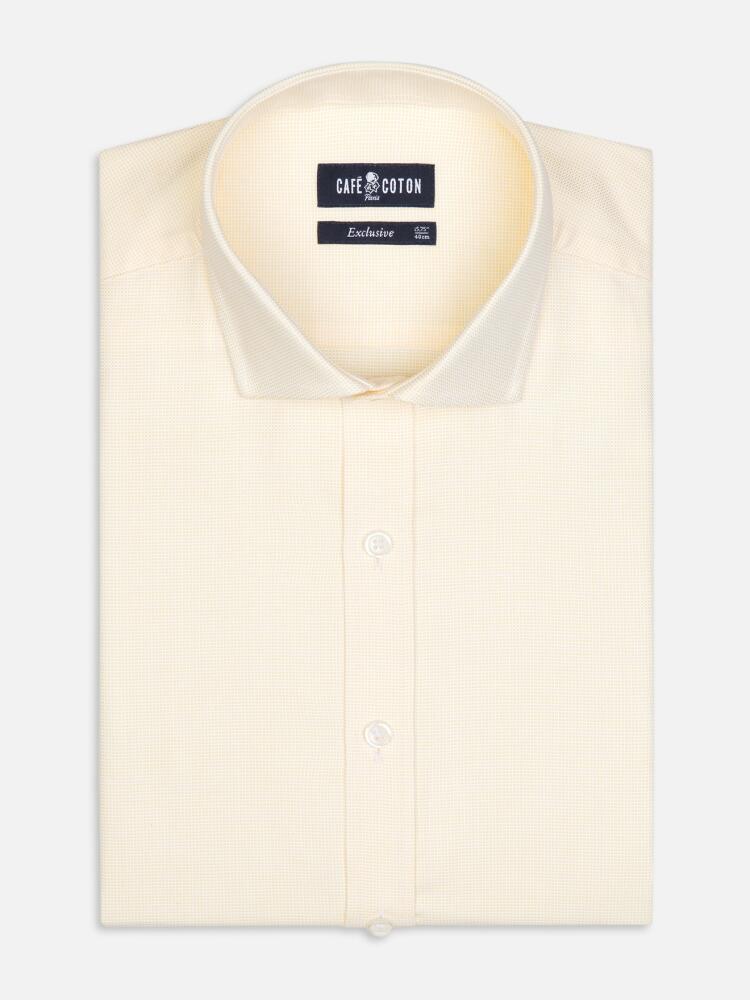 Chemise cintrée Natte