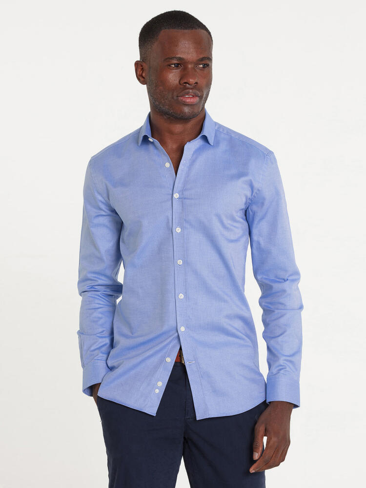 Chemise cintrée Natte