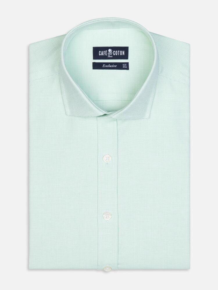 Chemise cintrée Natte