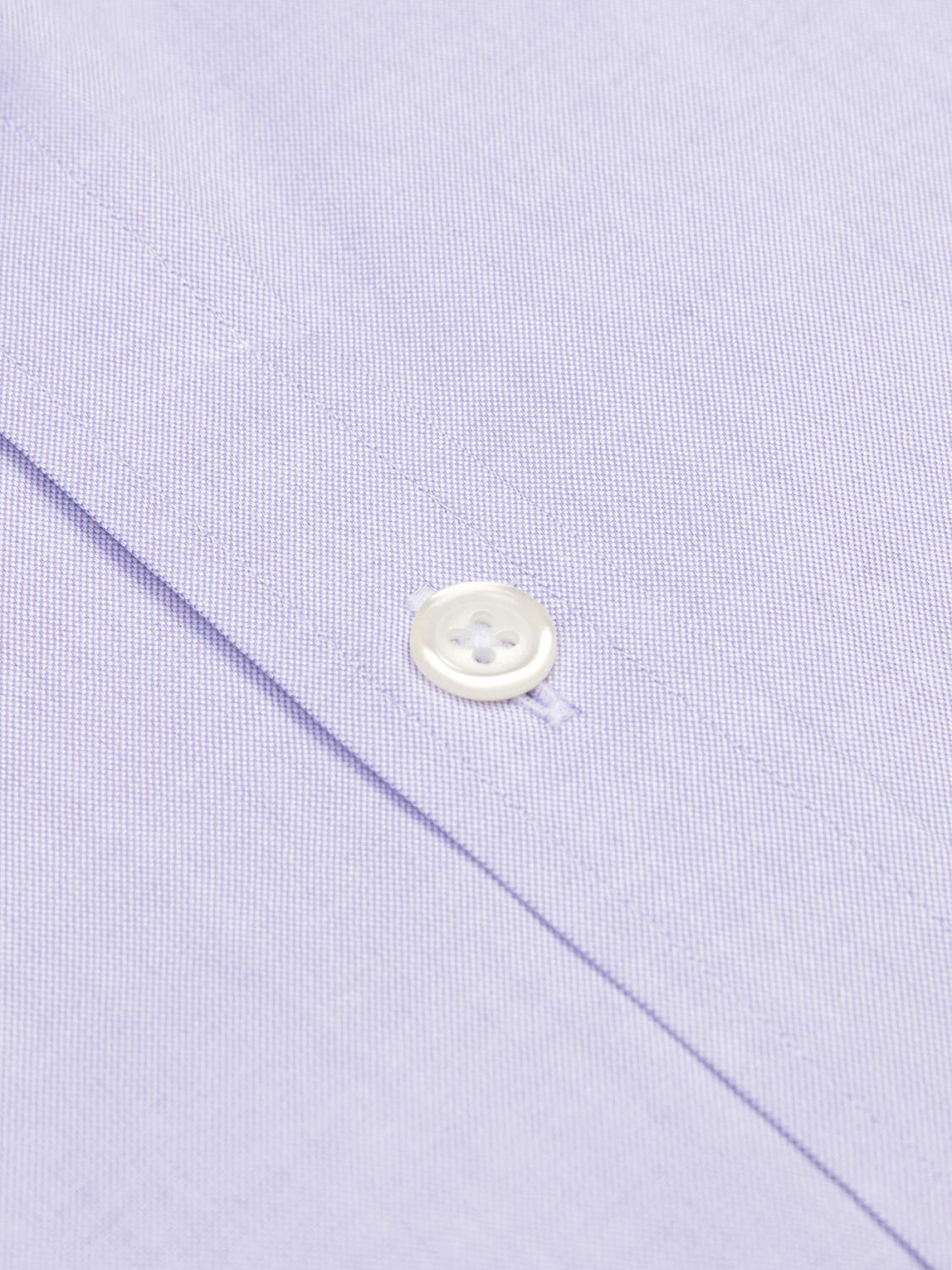 Chemise cintrée en pin point parme