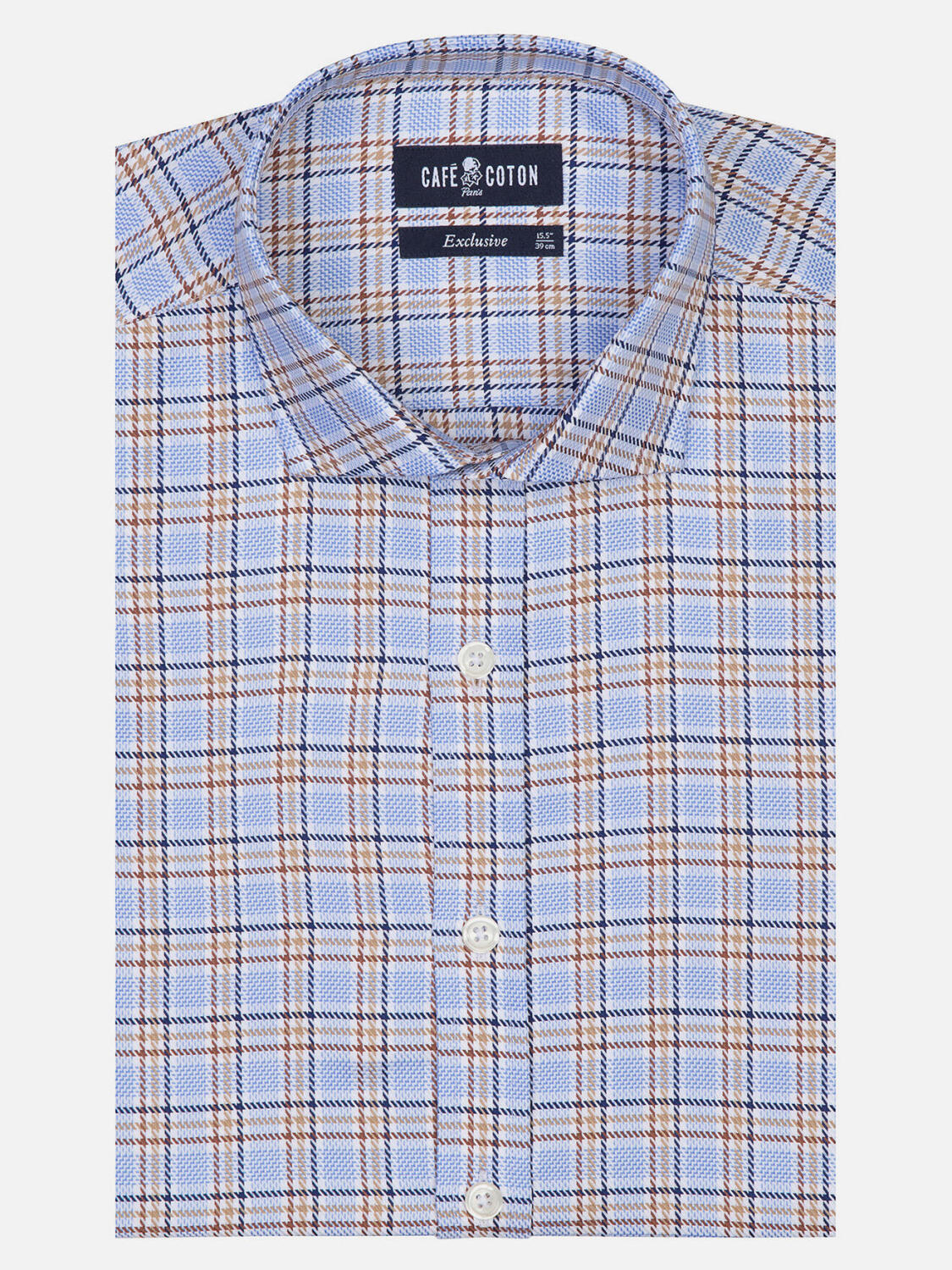 Purcell getailleerd overhemd