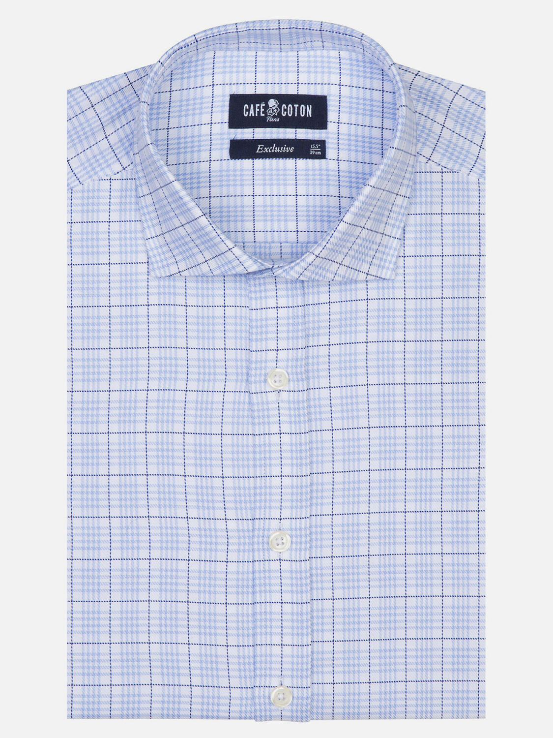 Robinson getailleerd overhemd