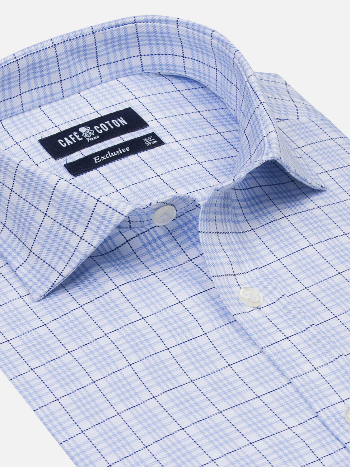 Robinson getailleerd overhemd