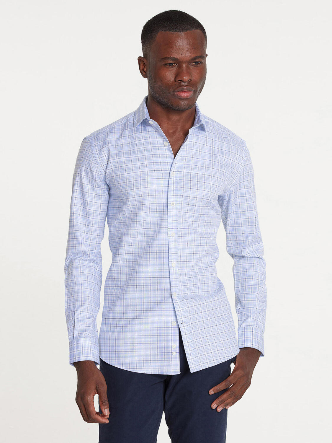 Robinson getailleerd overhemd