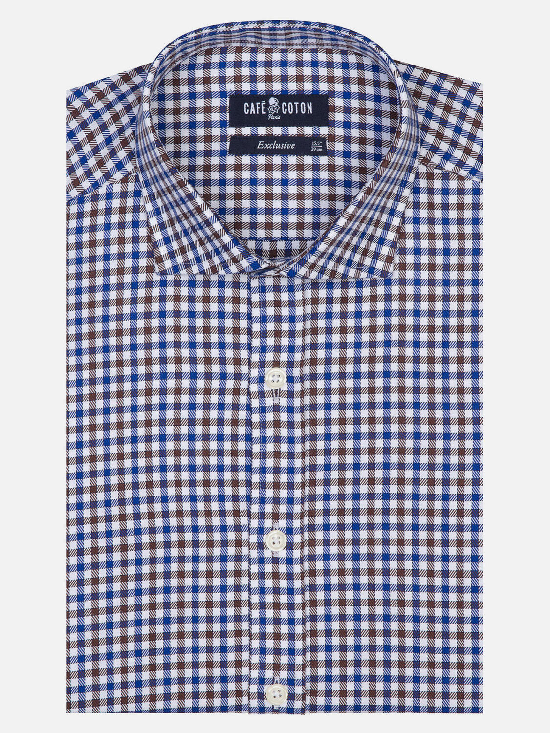 Camisa Todd Slim Fit