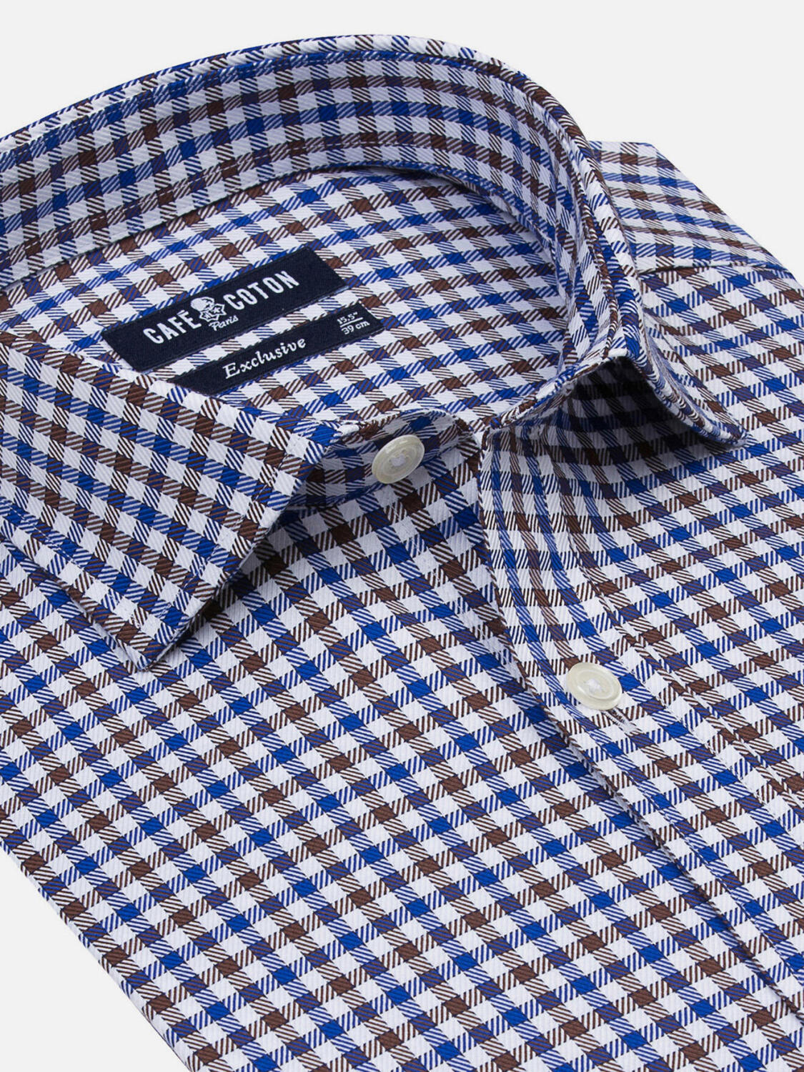 Camisa Todd Slim Fit