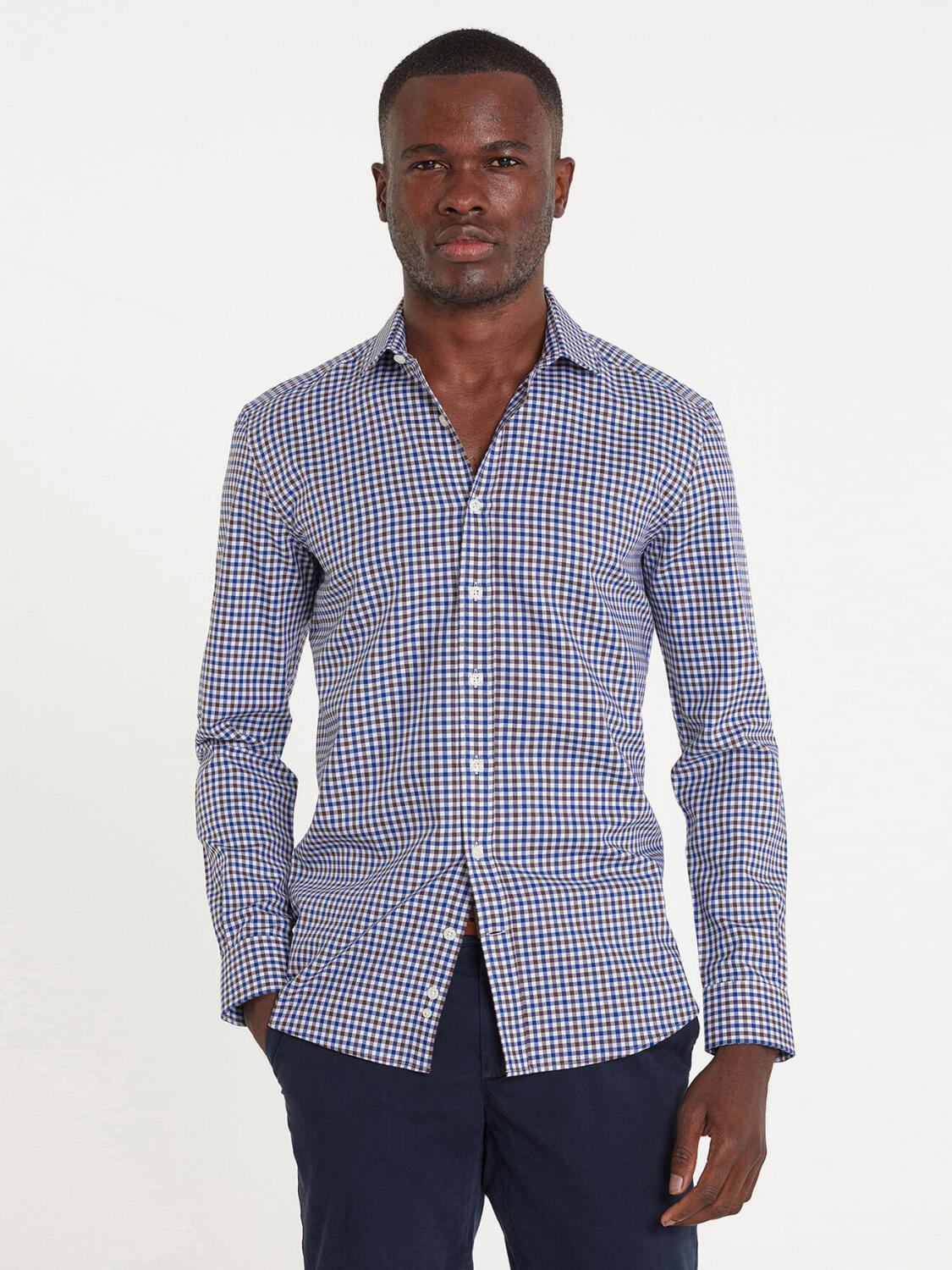 Camisa Todd Slim Fit
