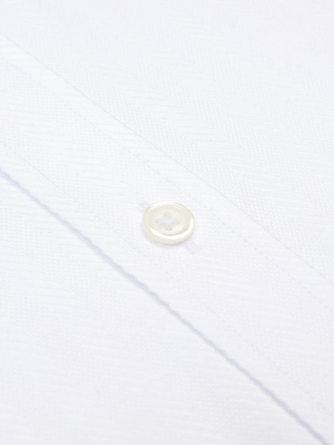Camicia slim Woody bianca