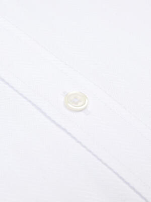 Woody slim fit shirt white