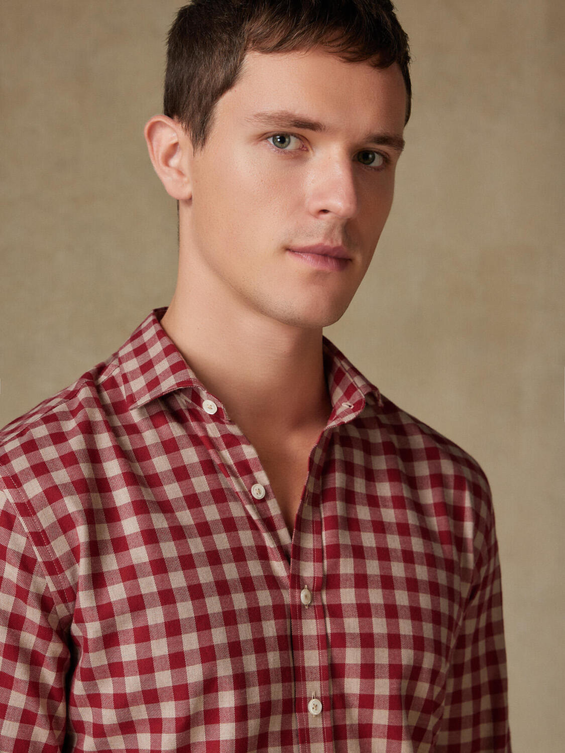 Camicia Sonny in flanella a quadri