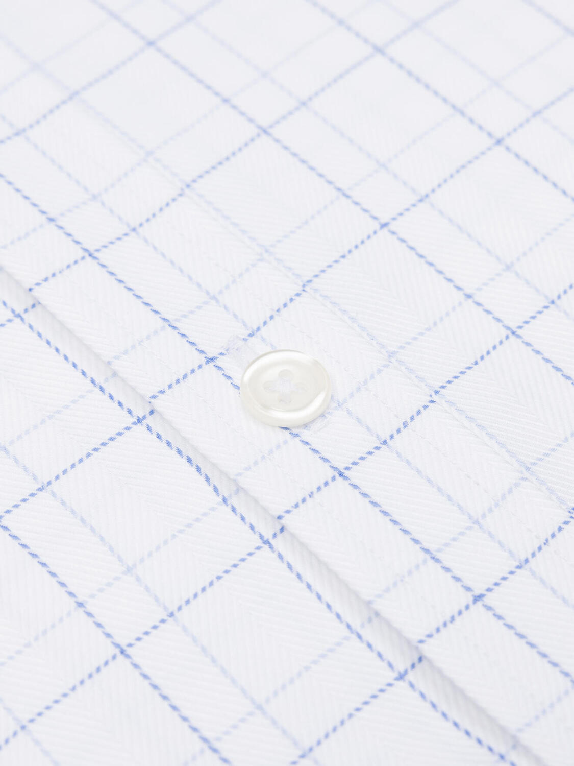 Camicia Spike Check Sky