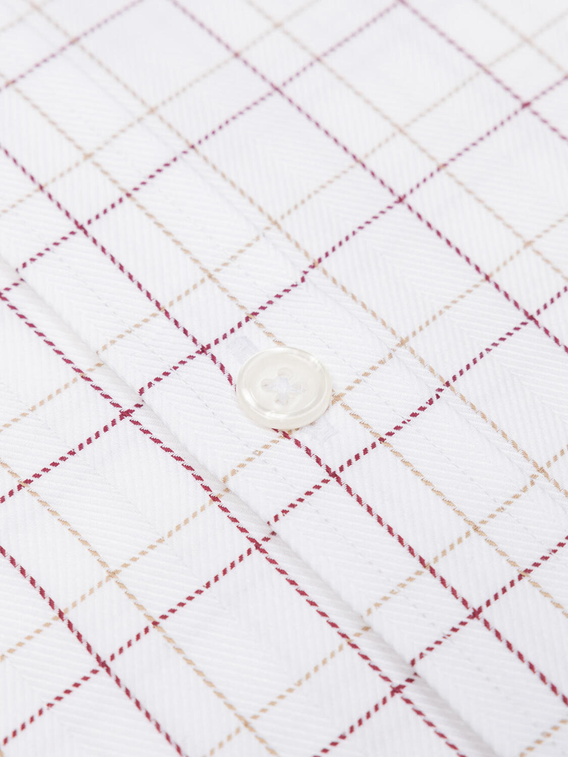 Rood geruit overhemd