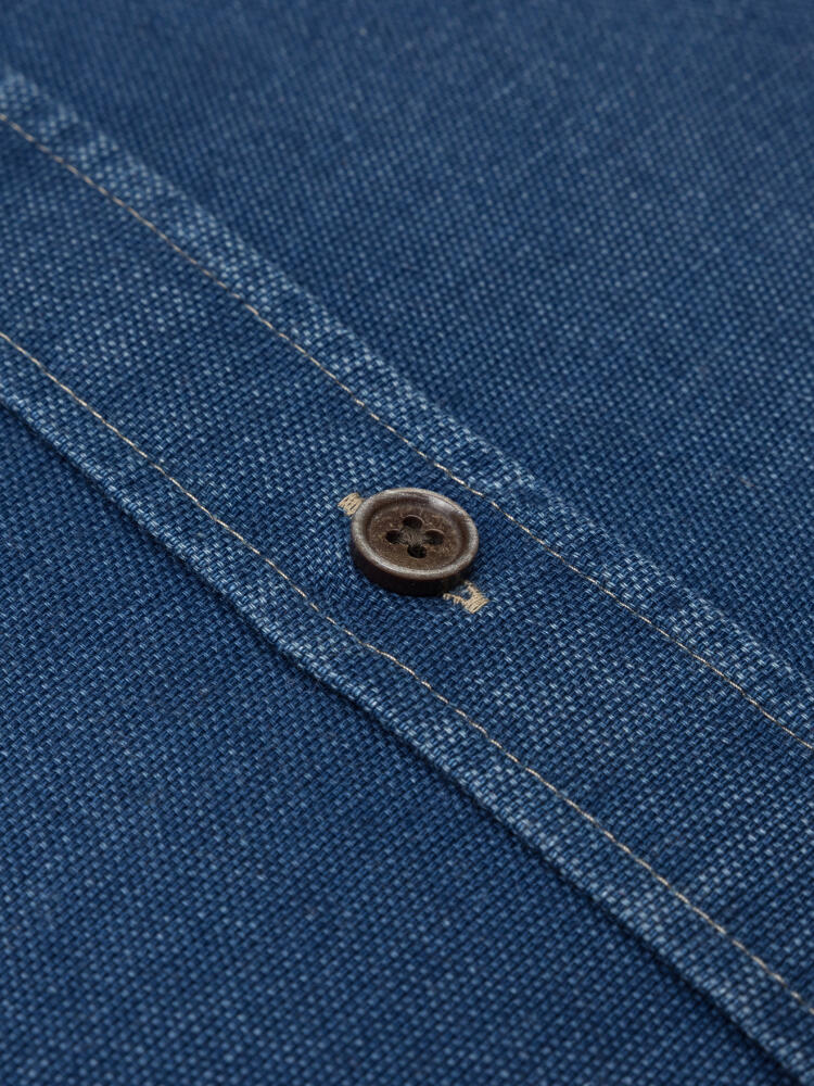Chemise Tucker indigo