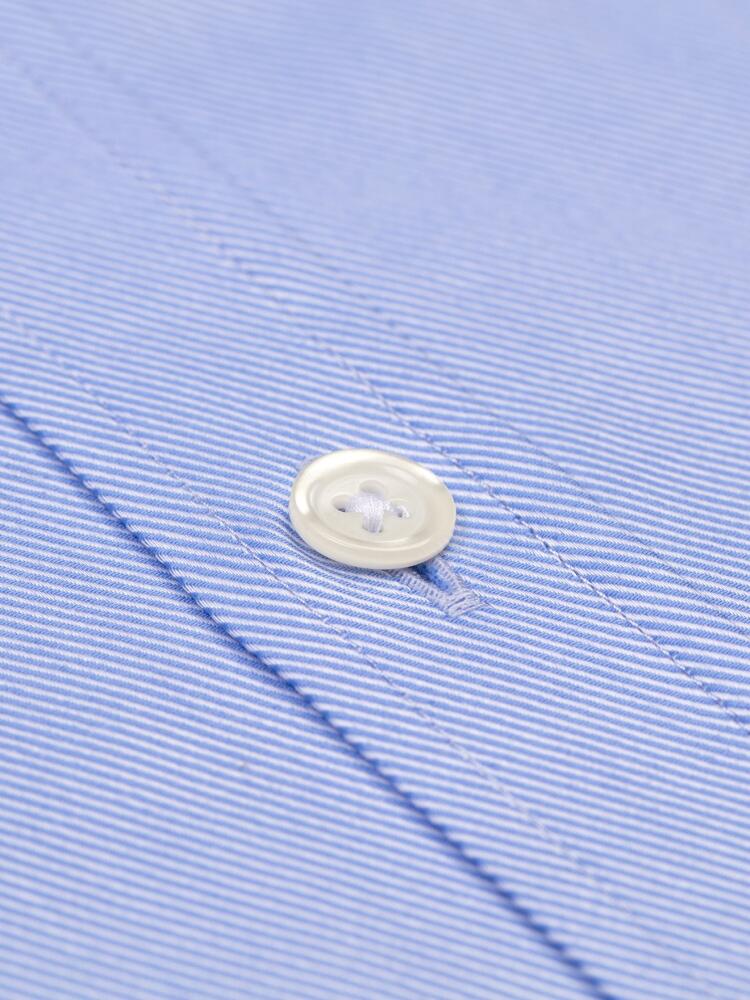 Chemise en twill ciel