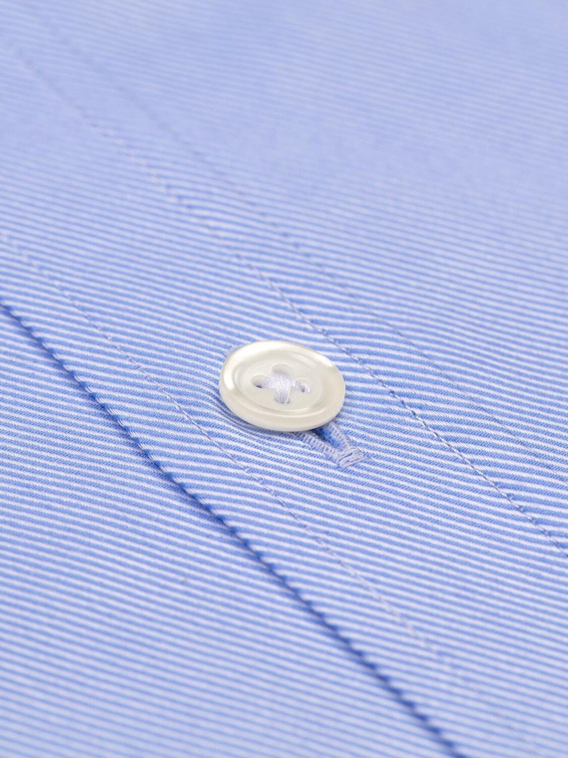 Chemise en twill ciel