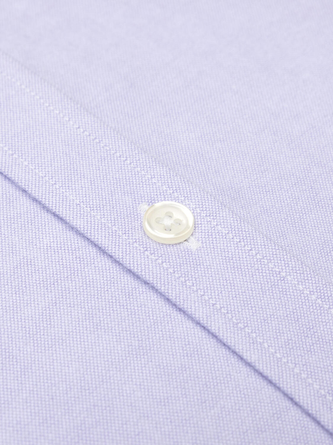 Vils mauve brushed oxford shirt