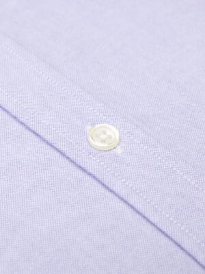 Vils mauve brushed oxford shirt