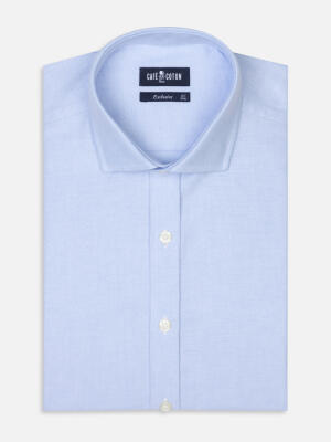 Vils sky brushed oxford shirt