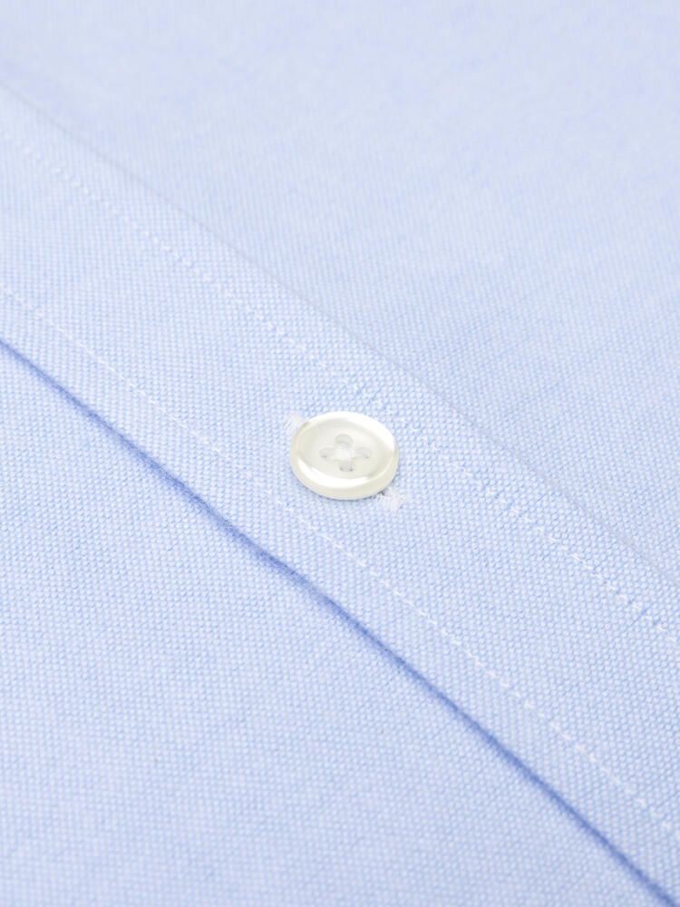 Vils sky brushed oxford shirt