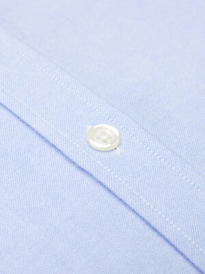 Vils sky brushed oxford shirt
