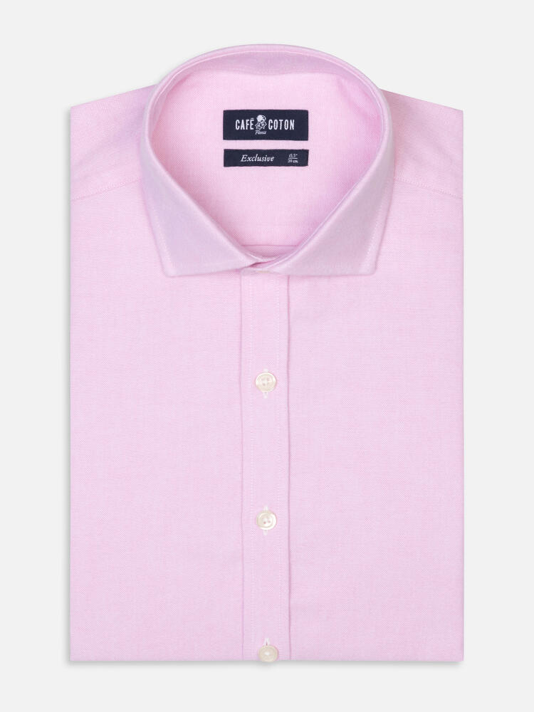 Camicia Vils in oxford spazzolato rosa