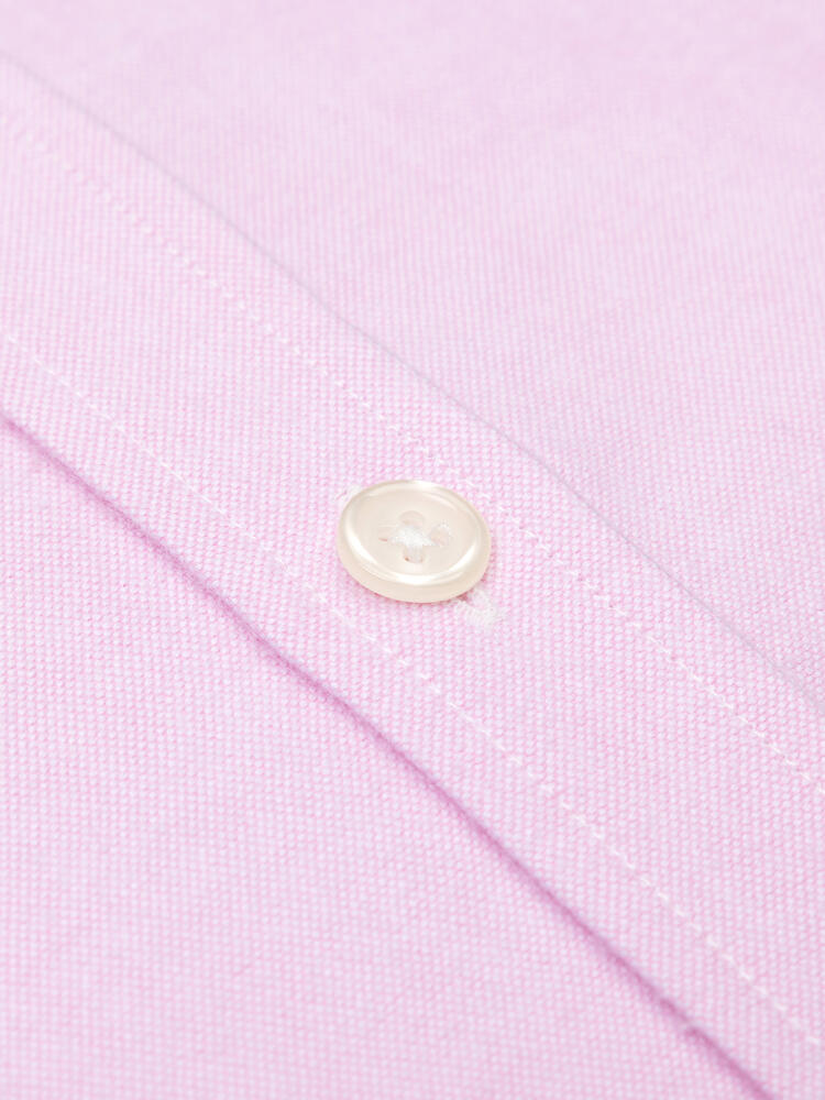 Camicia Vils in oxford spazzolato rosa