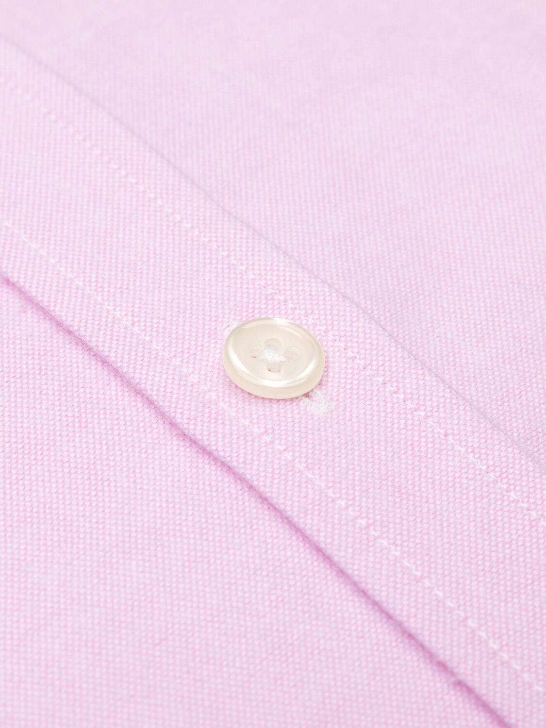 Vils pink brushed oxford shirt