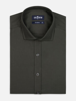 Camicia Weldon in Oxford khaki