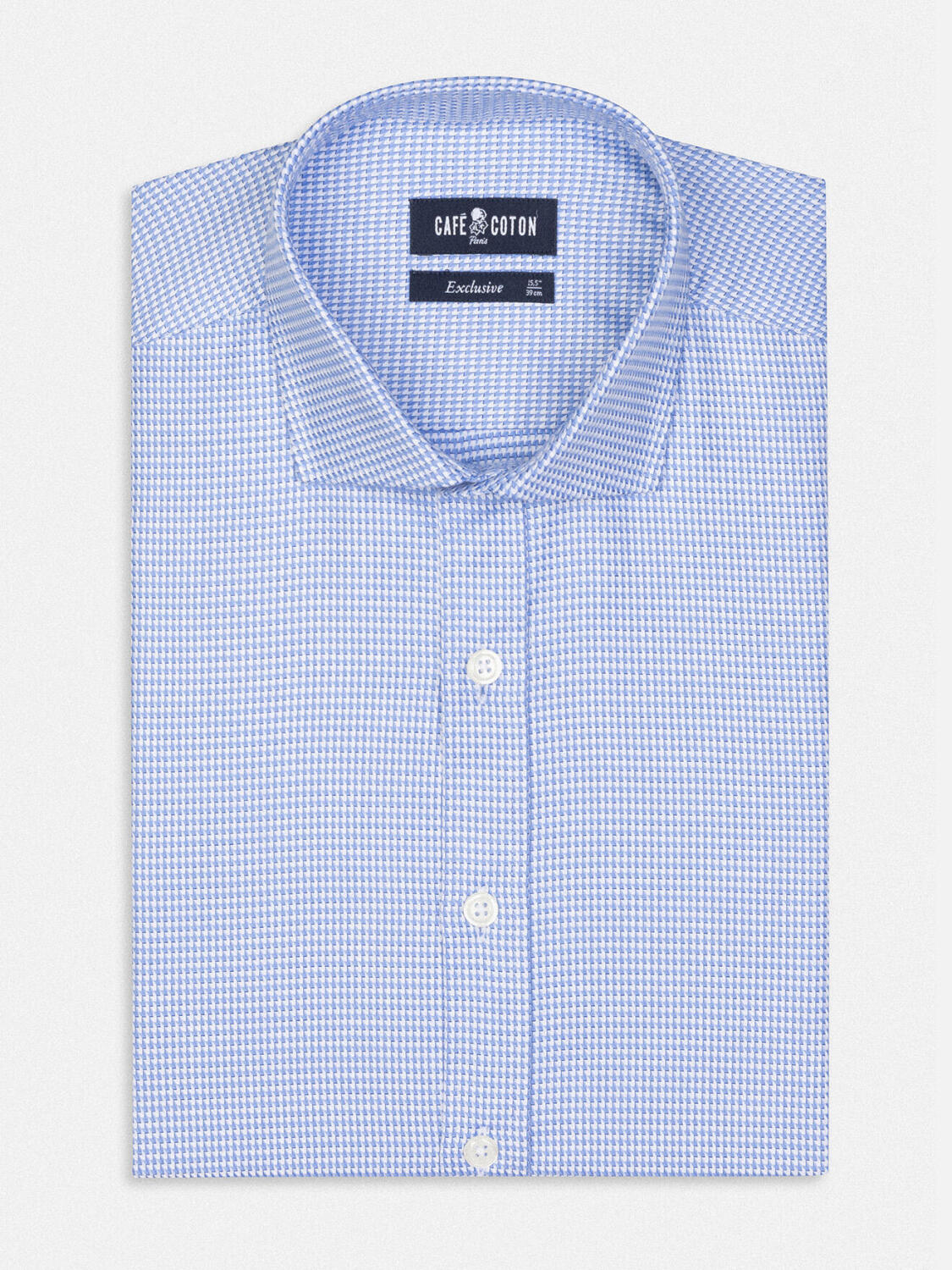 Camicia Willy sky twill