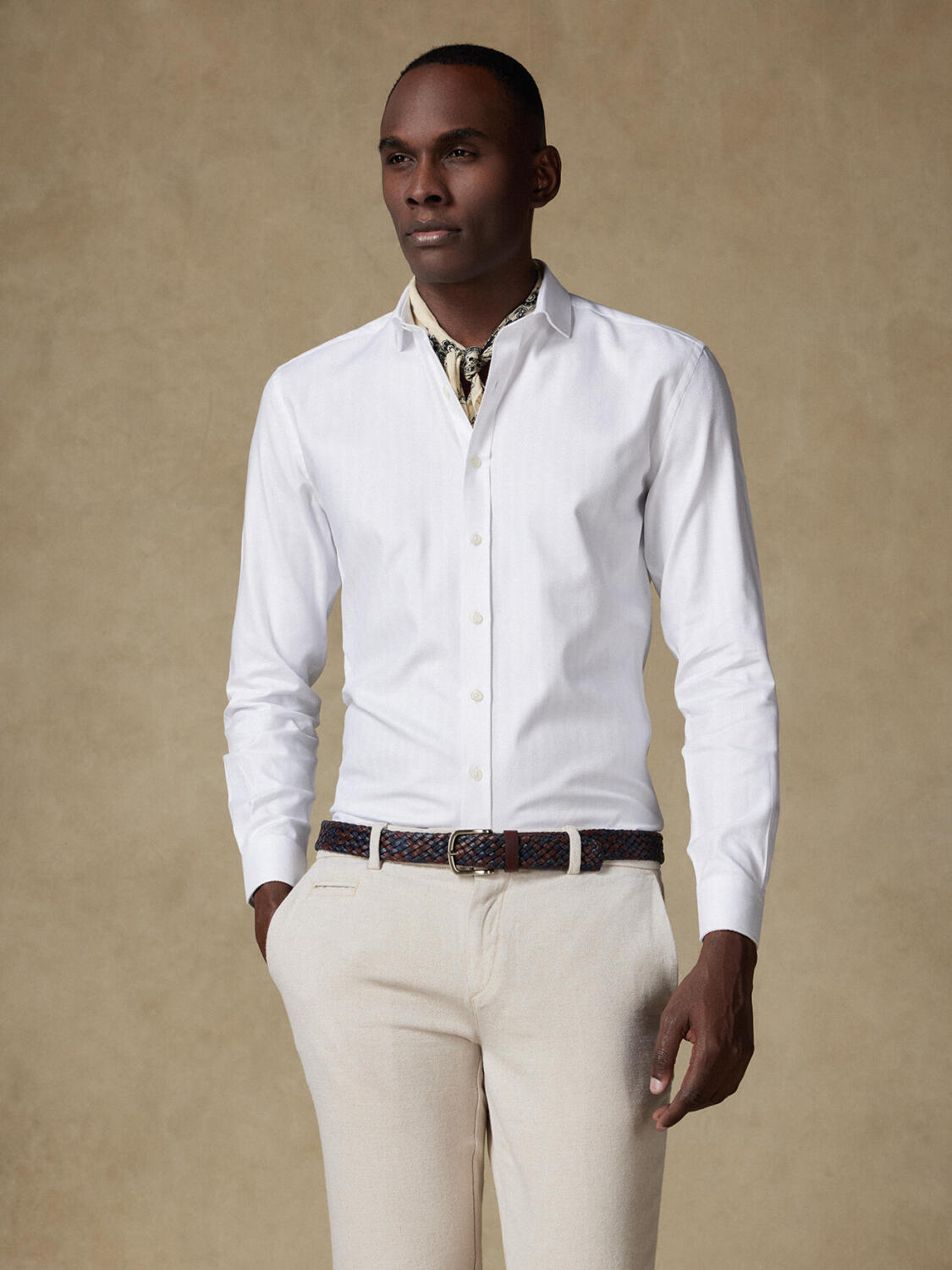 Chemise Woody blanche
