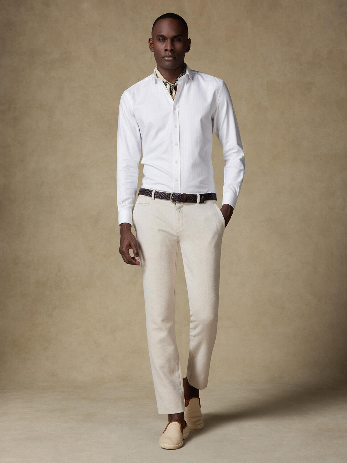 Chemise Woody blanche